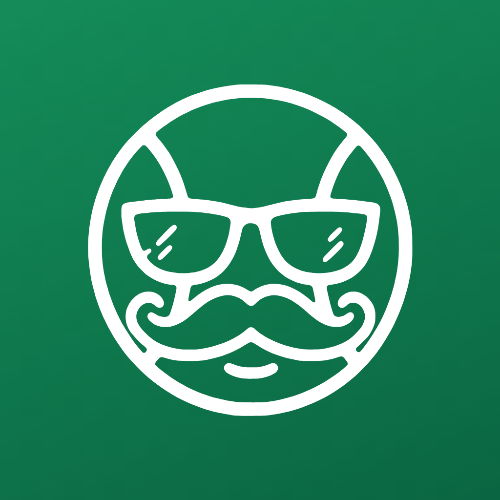 Padel Papi logo, App icon